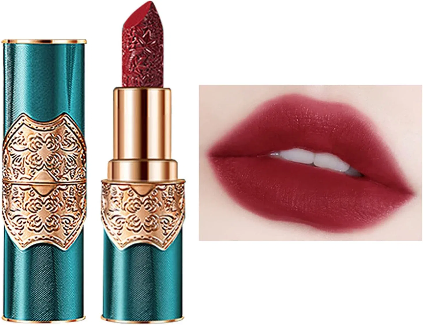 Матовый тинт для губ Red Matte Lip Tint Foreted — фото 2