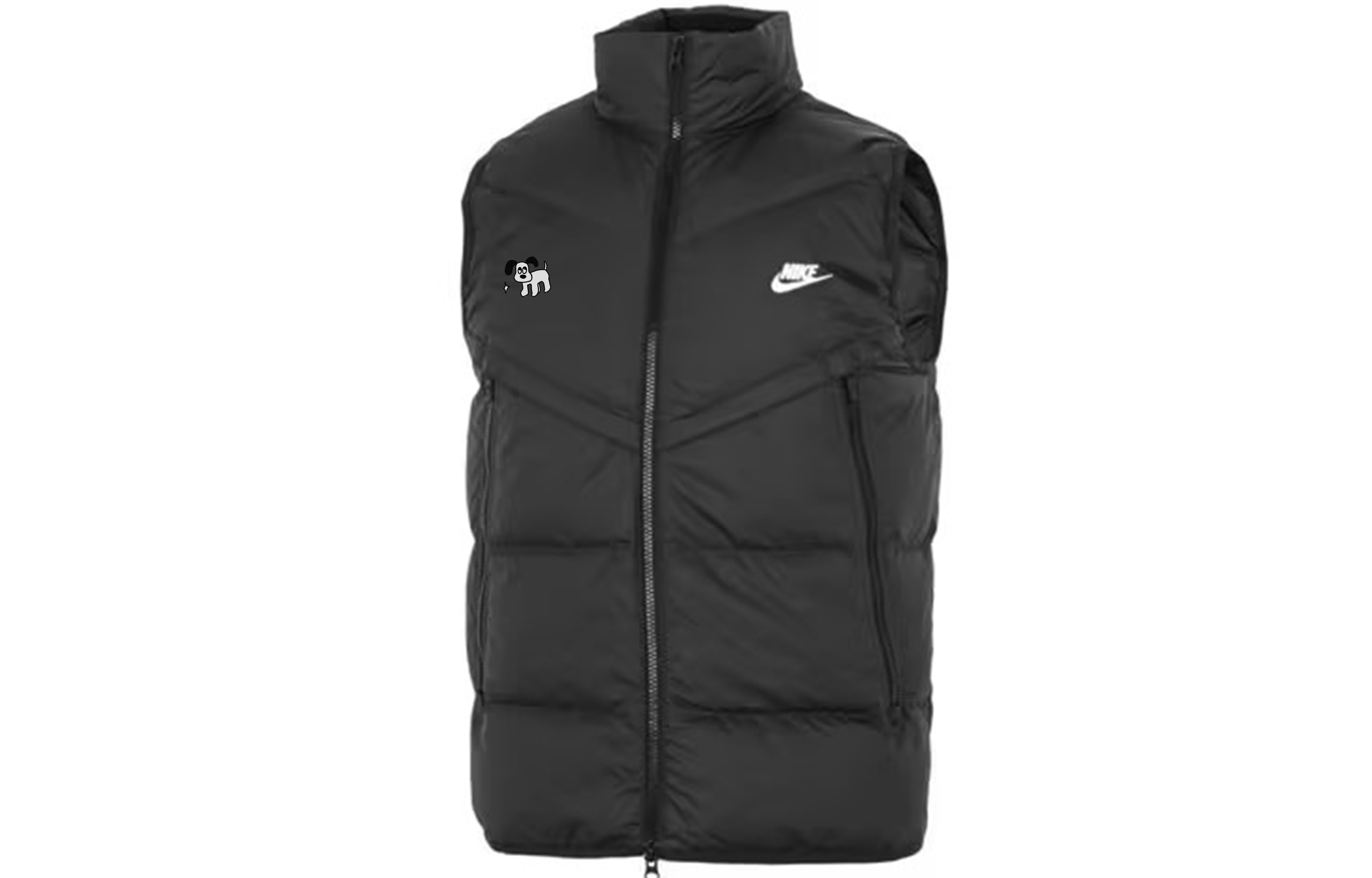 

Nike Пуховик YXYY мужской черный, Black