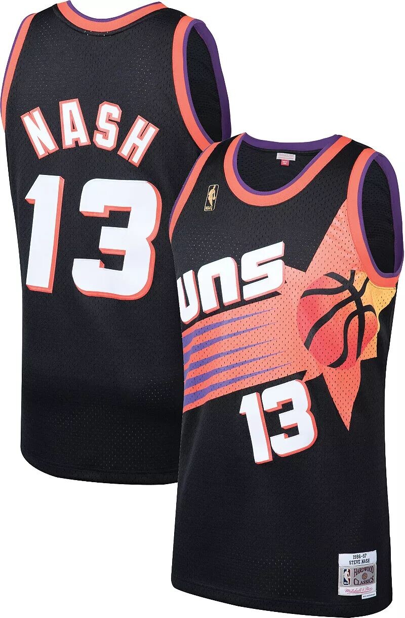 

Мужская майка Mitchell & Ness Phoenix Suns Steve Nash #13 Swingman