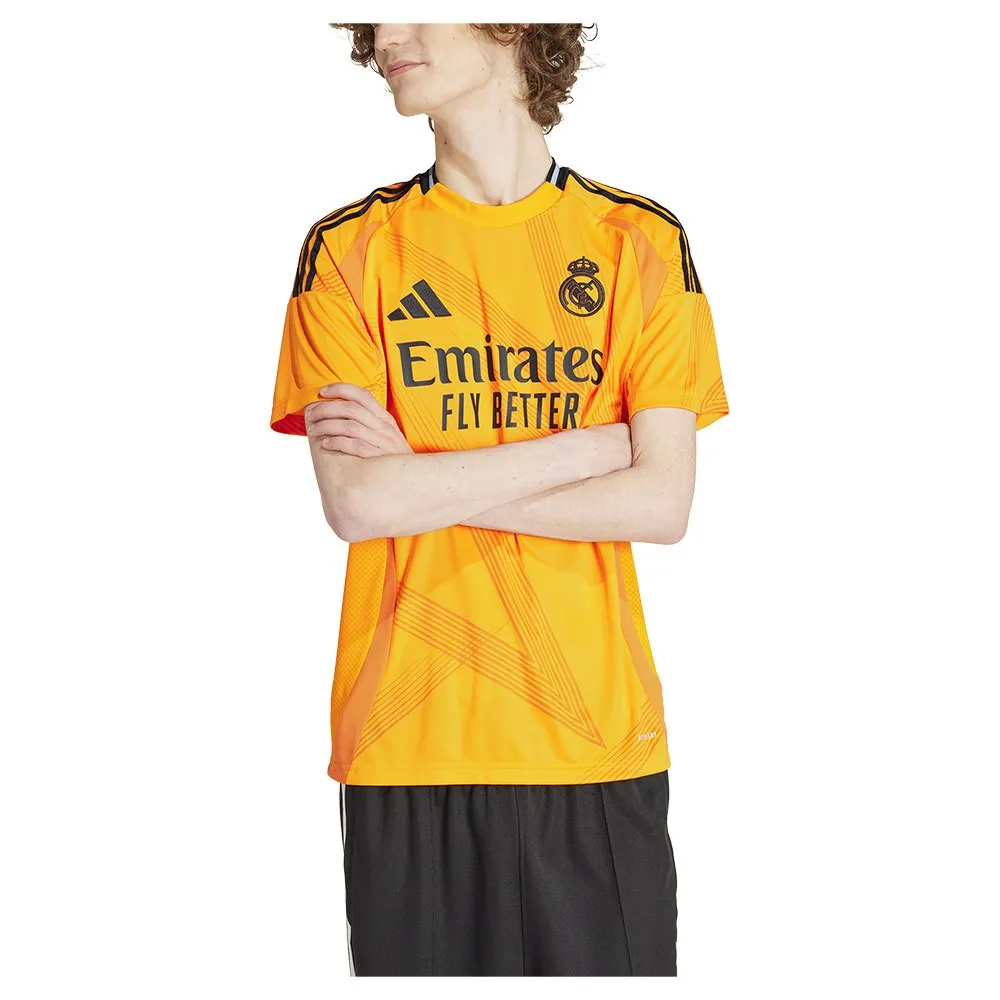 

Футболка с коротким рукавом adidas Real Madrid 24/25 Away, оранжевый