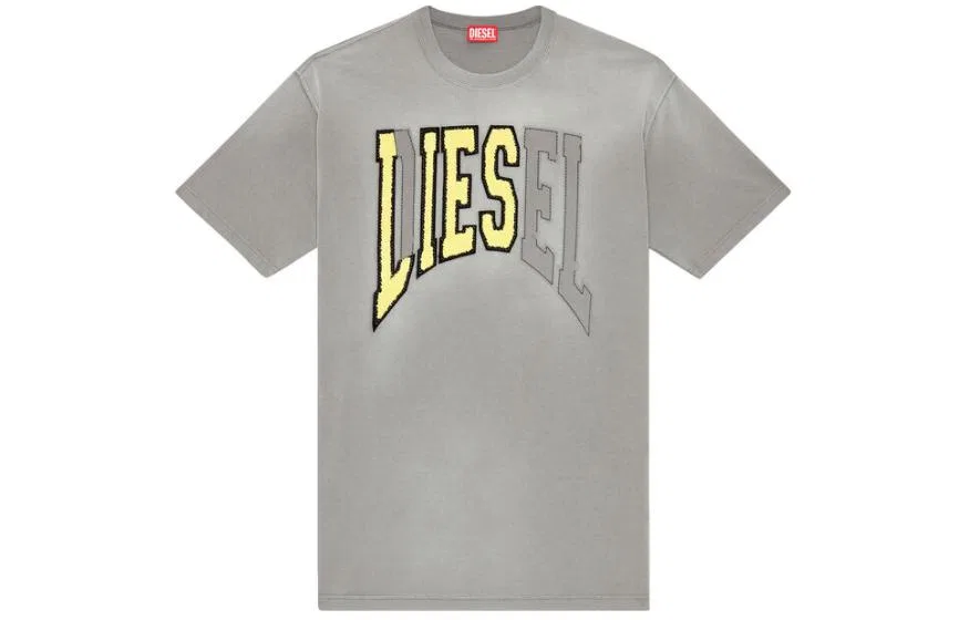 Детская футболка Twashn Over DIESEL, Gray