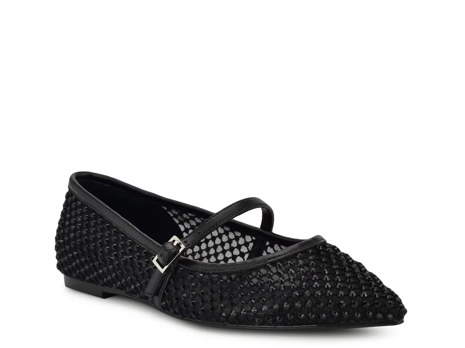 Bray Балетки Nine West, Black