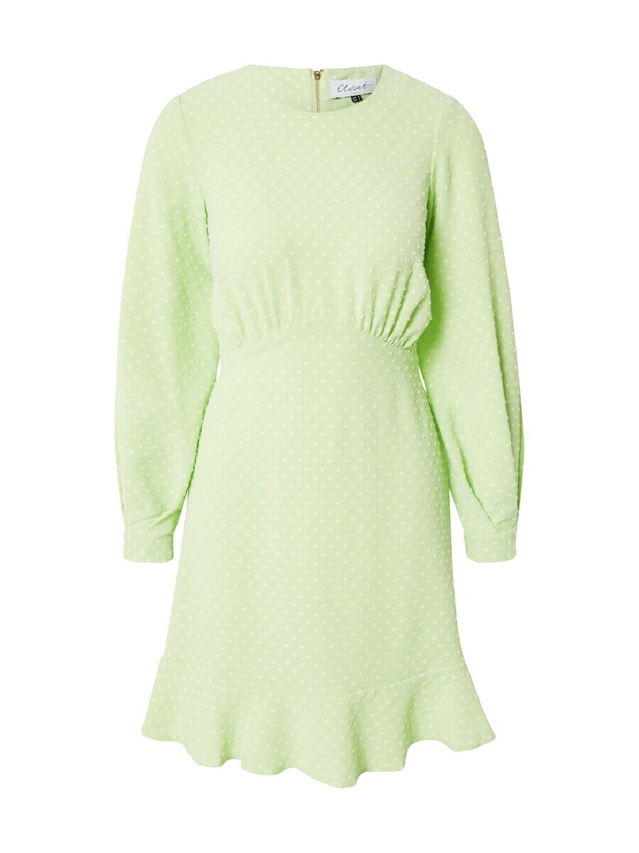 

Мини платье Closet London Dress, лаймовый
