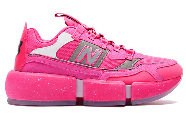 Массивные кроссовки jaden smith x vision racer New Balance, фиолетовый — фото 2