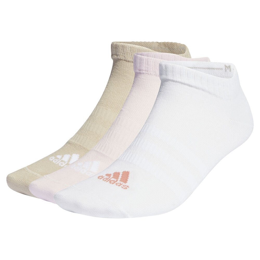 

Носки adidas Thin And Light Sportswear Low Cut 3 шт, белый