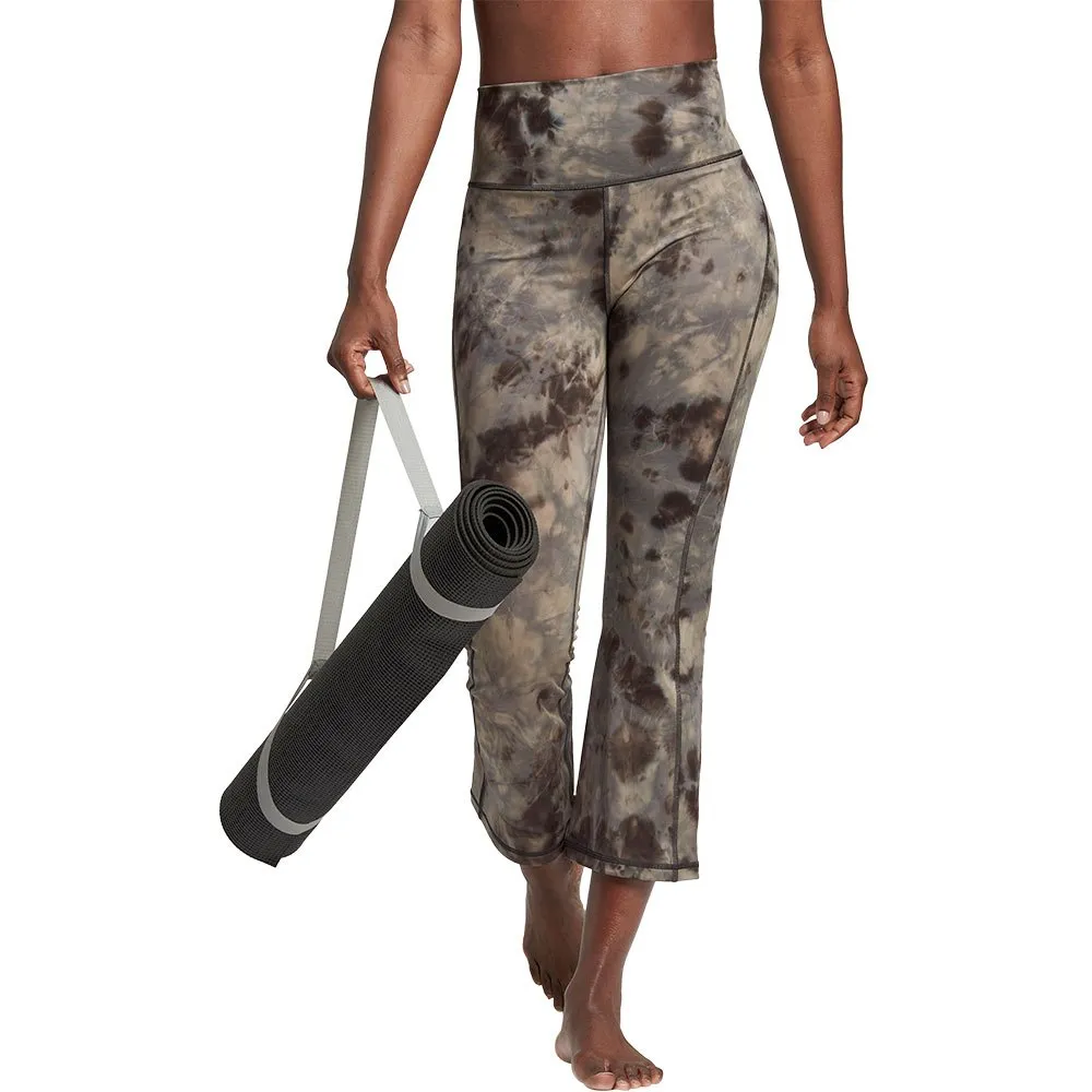 

Леггинсы adidas Yoga Studio Earth Flared 7/8, бежевый