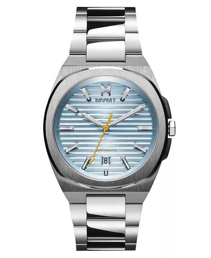 

Мужские часы Odyssey II с автоматическим механизмом, серебристый стальной браслет, 40 мм MVMT