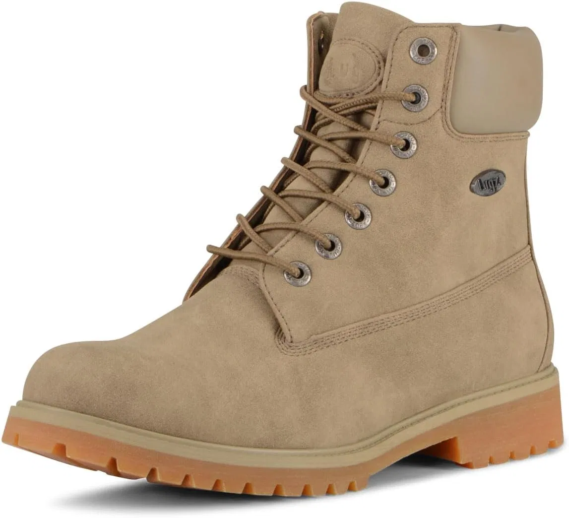 Мужские ботинки Lugz Convoy Classic 6-inch Chukka Boot, Wet Sand Chewing Gum