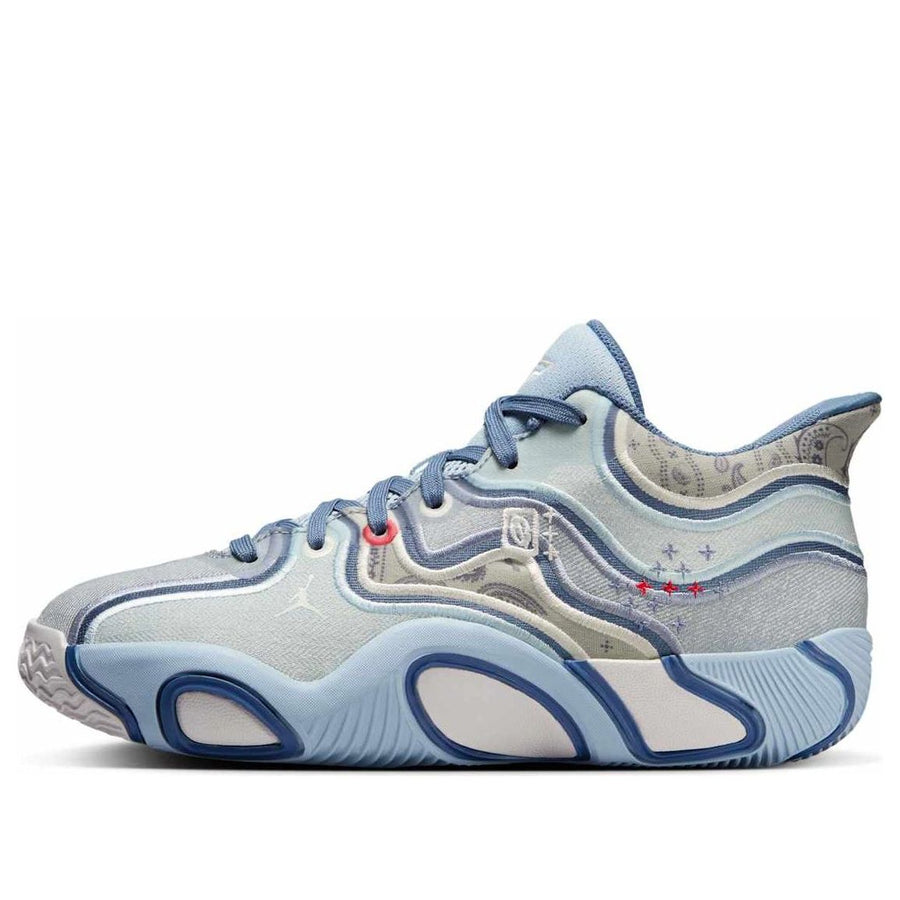 

Кроссовки (GS) Air Jordan Tatum 3 'Blue Denim', синий