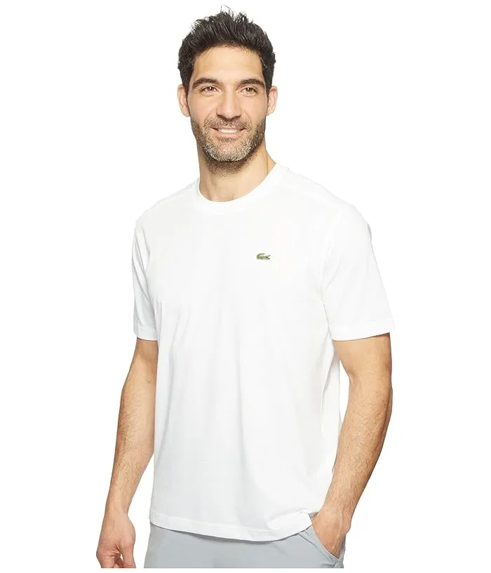 Футболка техническая Sport Lacoste, белый — фото 2
