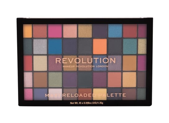 Палетка теней Dream Big Makeup Revolution, Maxi Reloaded Palette, разноцветный — фото 2