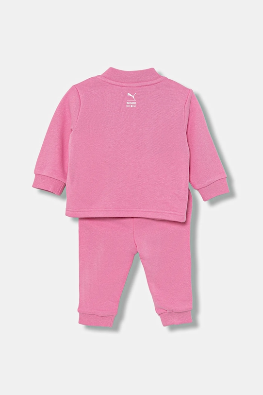 Детский спортивный костюм из 2 предметов Puma, розовый — фото 2