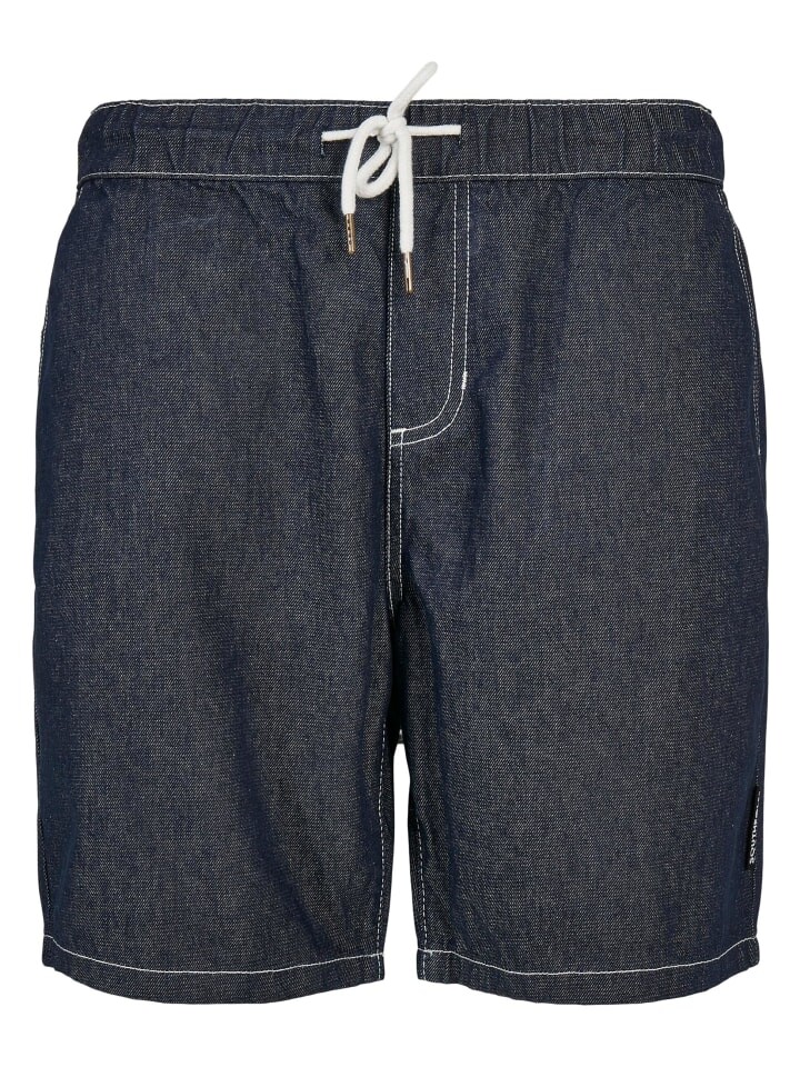 

Тканевые шорты Southpole, цвет darkblue washed