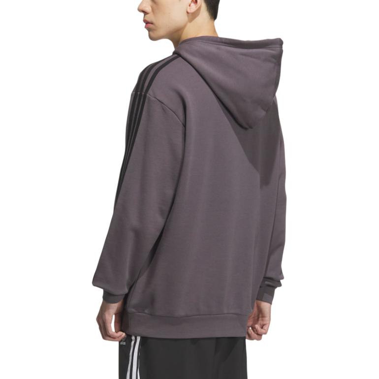 Толстовка FW25 BAGGY HOODIE мужская Stratum Gray Adidas Originals, серый — фото 4