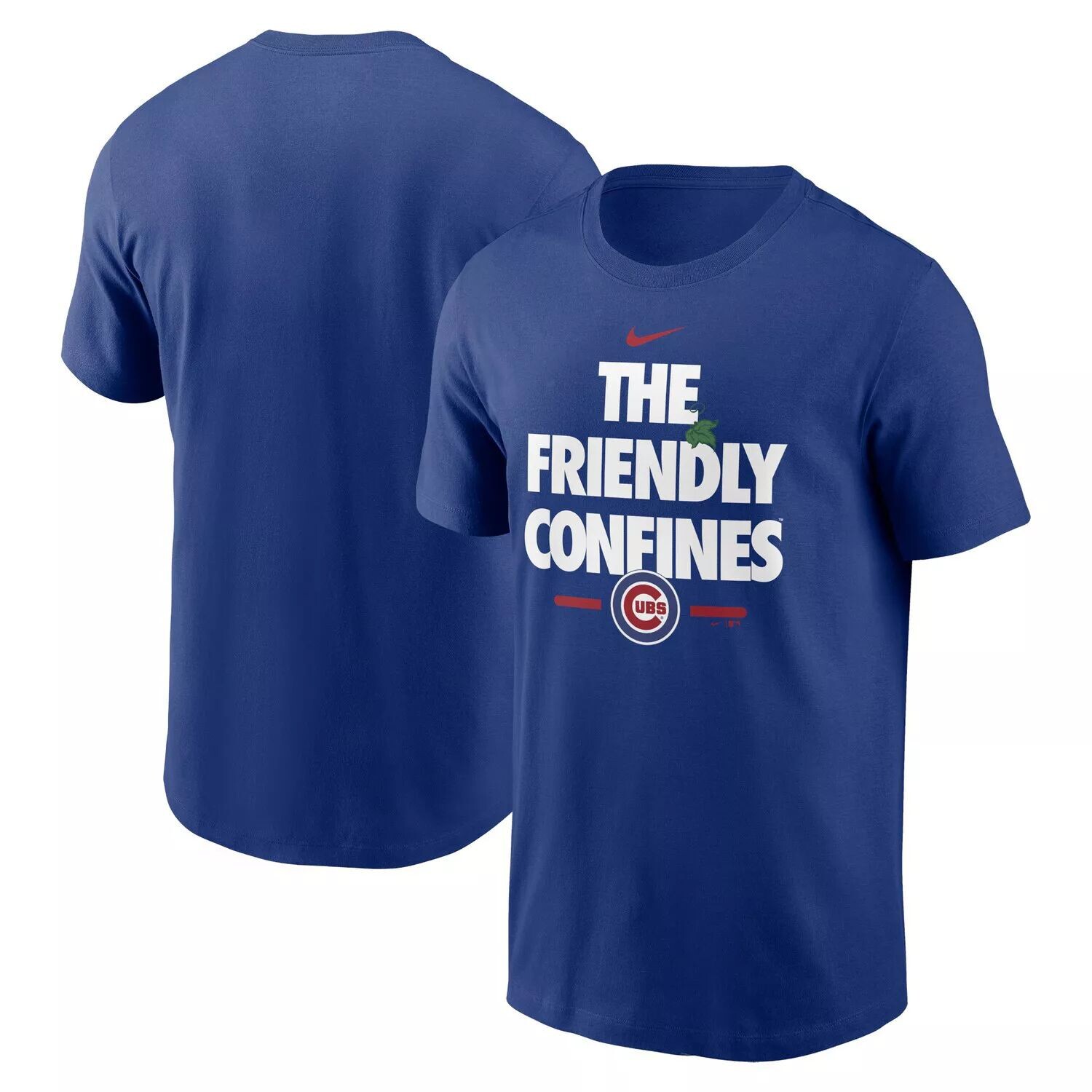 

Мужская футболка Nike Royal Chicago Cubs The Friendly Confines Local Team