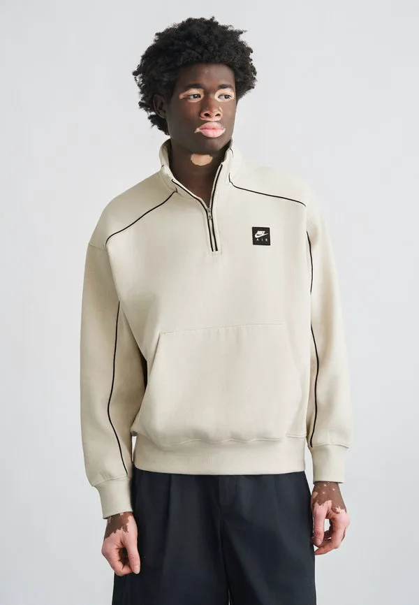 

Толстовка air Nike Sportswear, Light Bone/Black, Белый, Толстовка air Nike Sportswear, Light Bone/Black