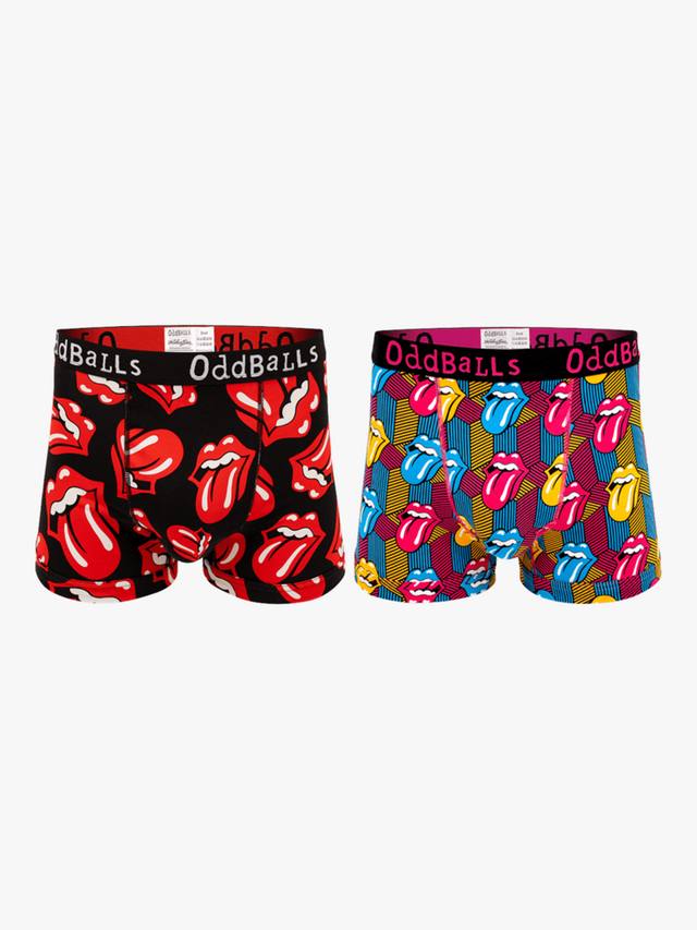

Боксерские шорты rolling stones OddBalls, разноцветный