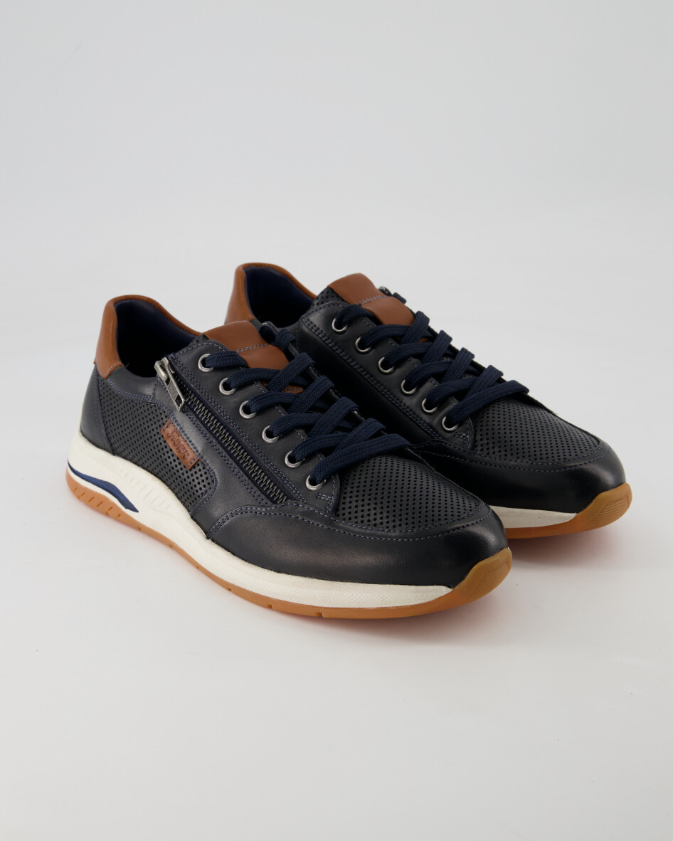 

Низкие кроссовки Sioux Freizeit Schuhe, синий