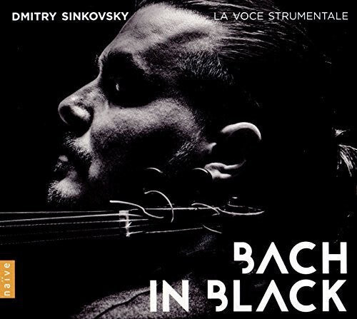 

CD диск Bach, J.S. / Sinkovsky: Bach in Black
