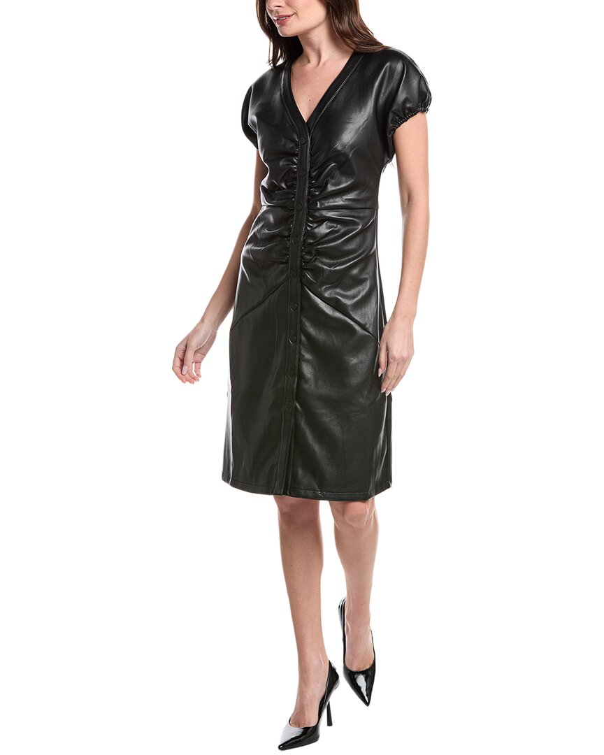 

Платье-рубашка Flora Bea NYC Stetson, черный