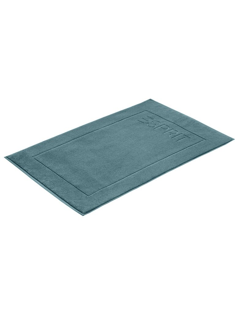 

Коврик для ванной Esprit SOLID цвет космос размер 60x90