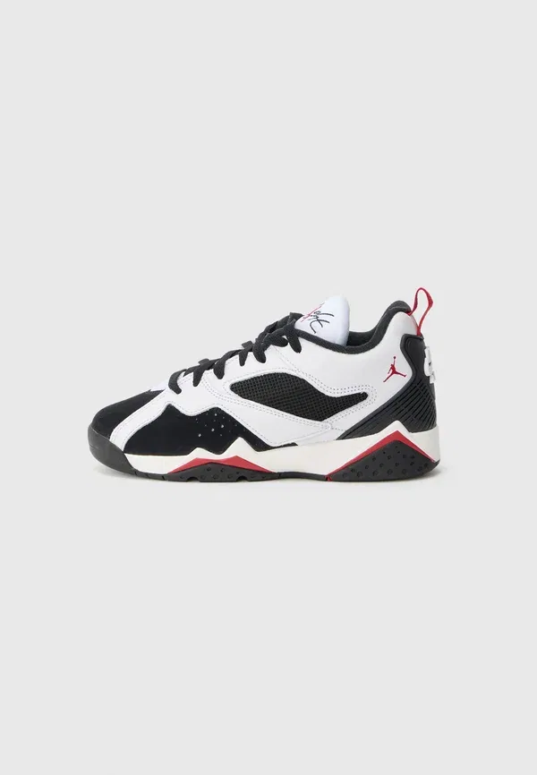 Кроссовки Jordan, white/gym red/black, белый/красный/черный