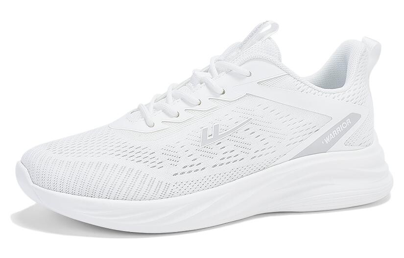 Кроссовки WARRIOR Lifestyle Shoes Men Low-top White, белый — фото 2