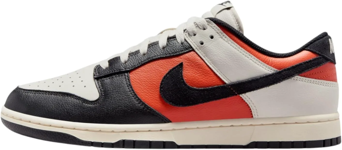 

Мужские кроссовки Nike Dunk Low Retro, черный/коралловый