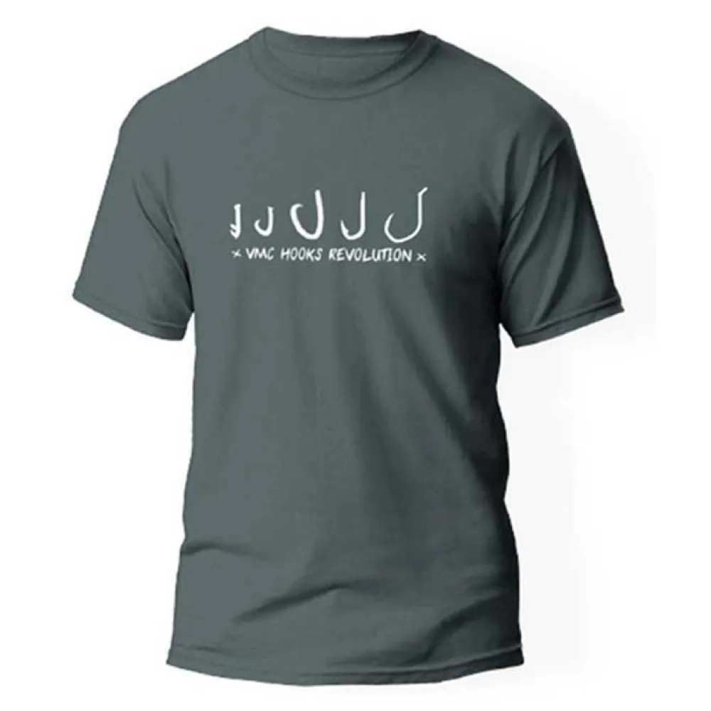 

Футболка с коротким рукавом VMC LMTD Hooks, серый