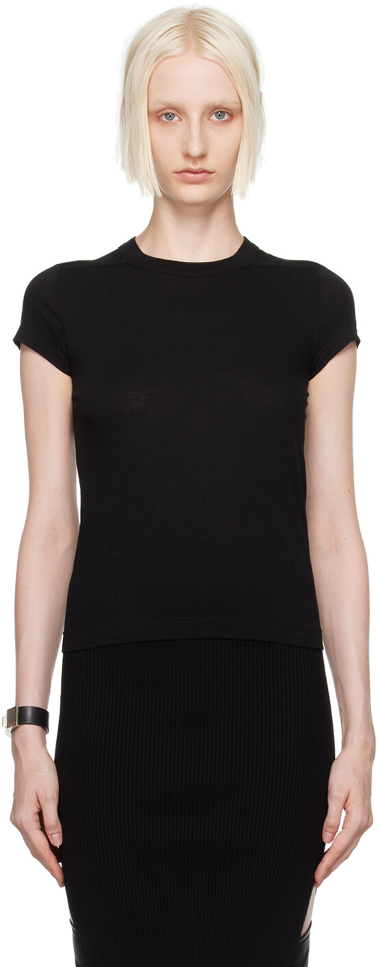 

Футболка Porterville Cropped Level Rick Owens
