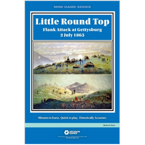 

Настольная игра Little Round Top: Flank Attack At Gettysburg