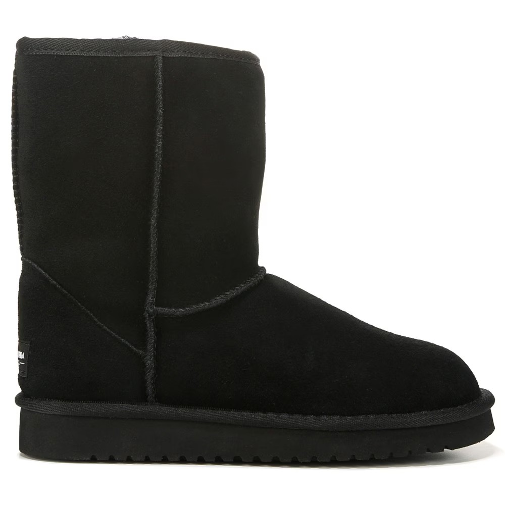 Женские ботинки Koolaburra от UGG зимние высокие, черный — фото 3