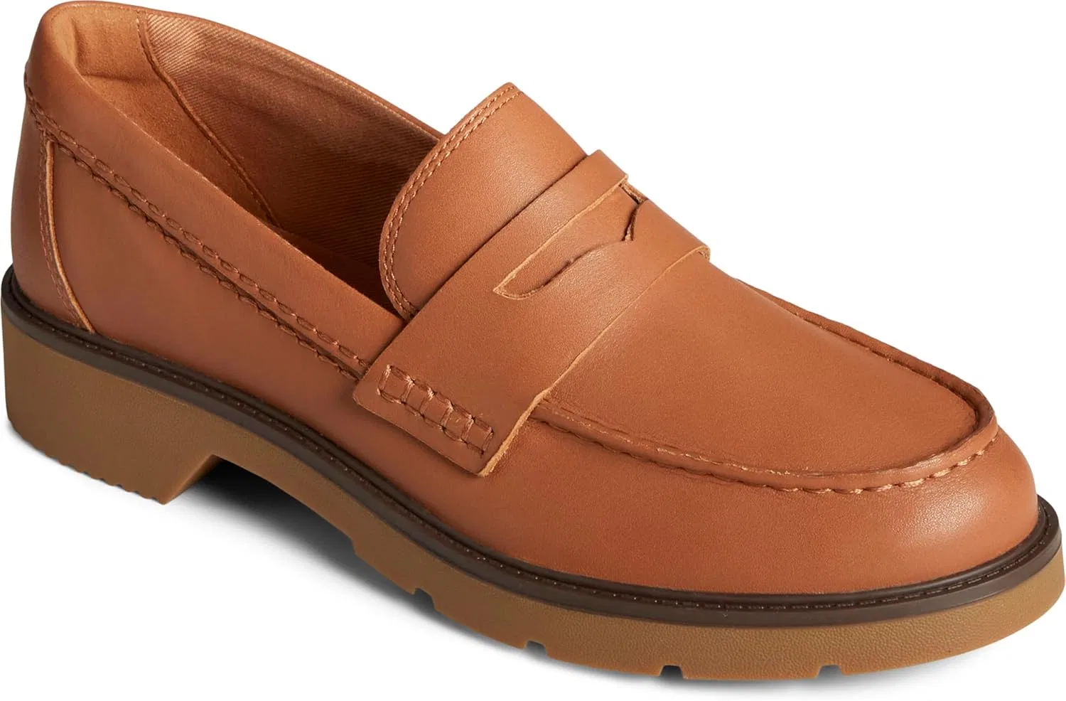 Лоферы женские Sperry, Tan — фото 2