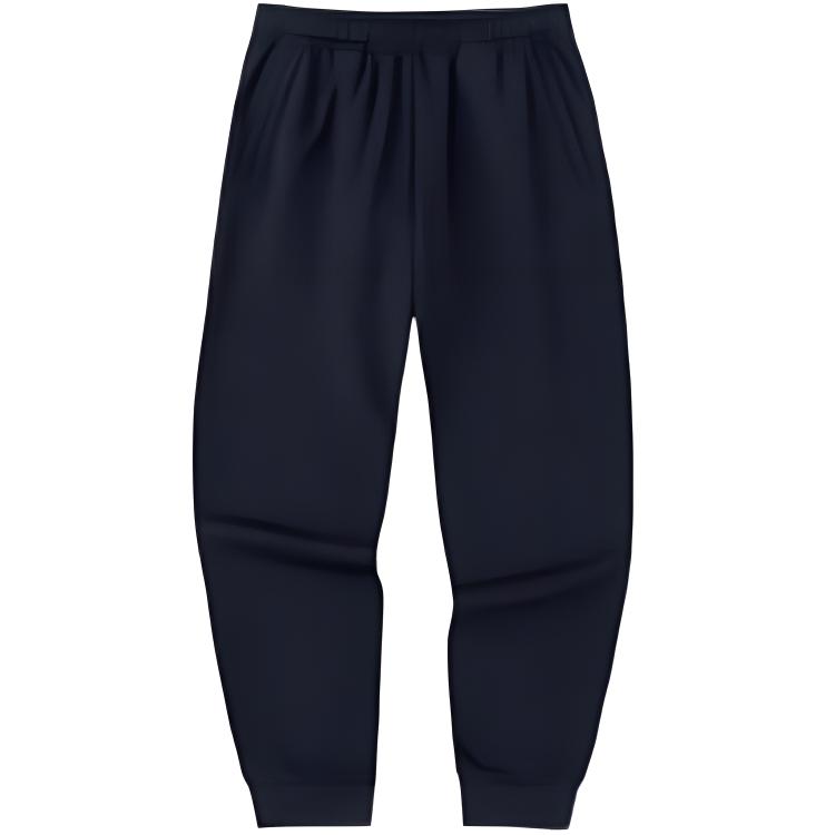 

ANTA Спортивные штаны Sports Life Collection вязаные женские базовые black