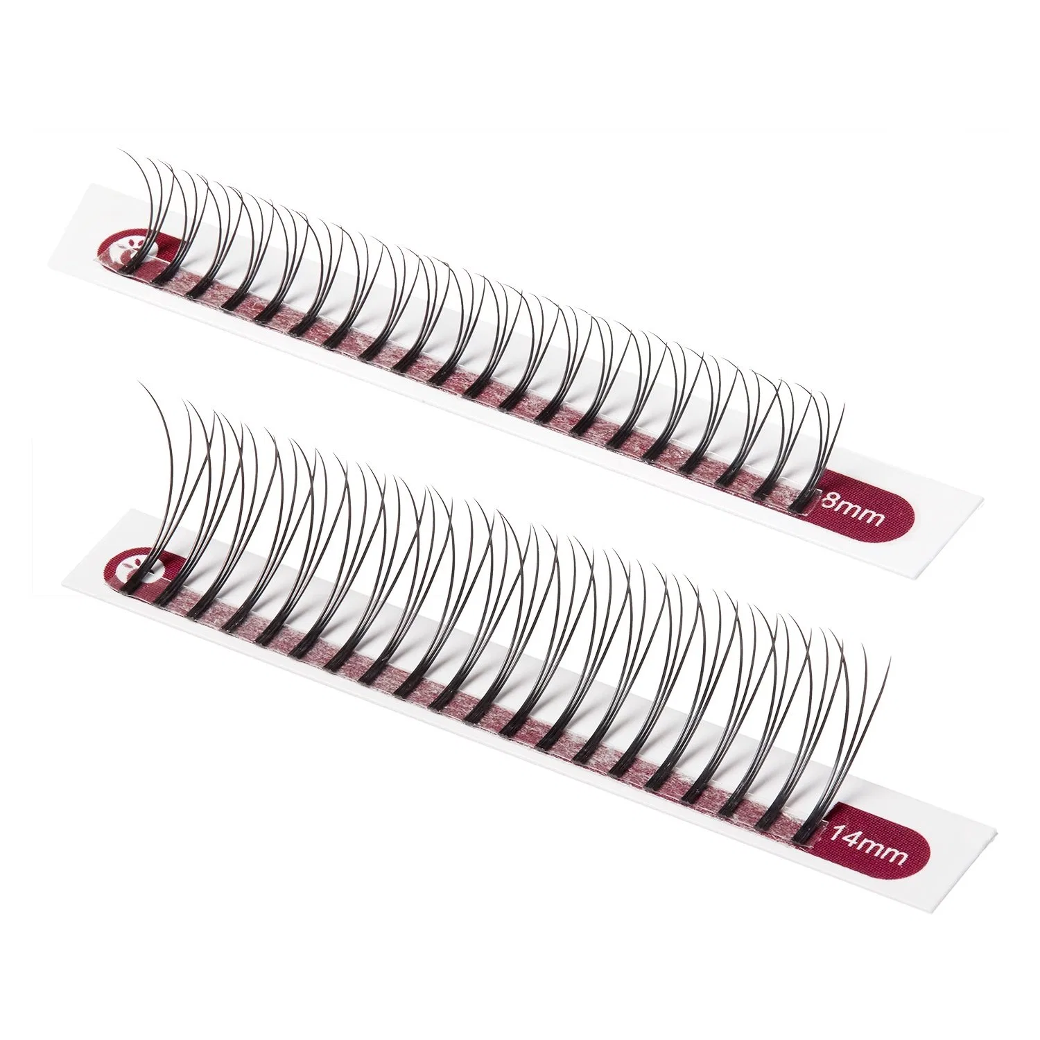 Накладные ресницы «W - Silk Lashes» для 3D-наращивания Wimpanista — фото 3
