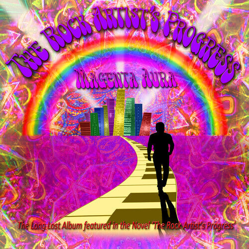 

CD диск Magenta Aura: Rock Artist's Progress