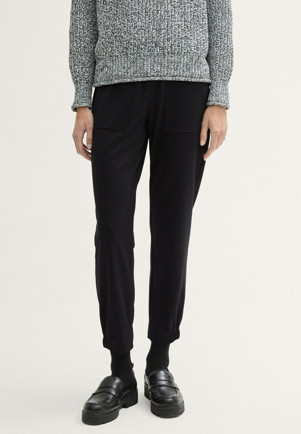 

Брюки TOM TAILOR DENIM, черный