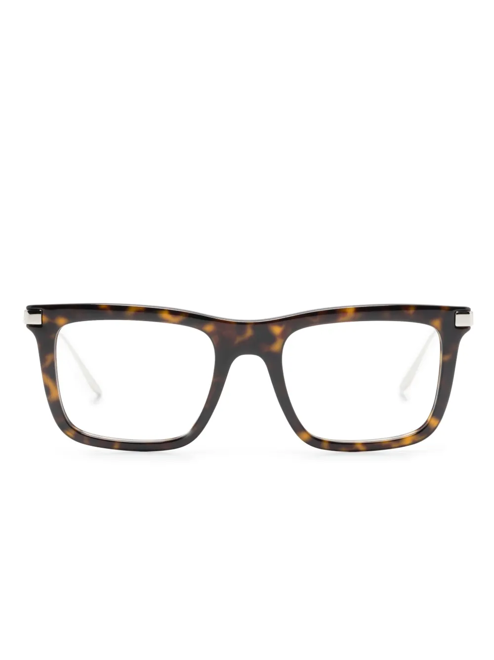 

Очки GG1438O в квадратной оправе Gucci Eyewear, коричневый