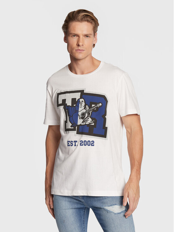 

Футболка стандартного кроя True Religion, белый