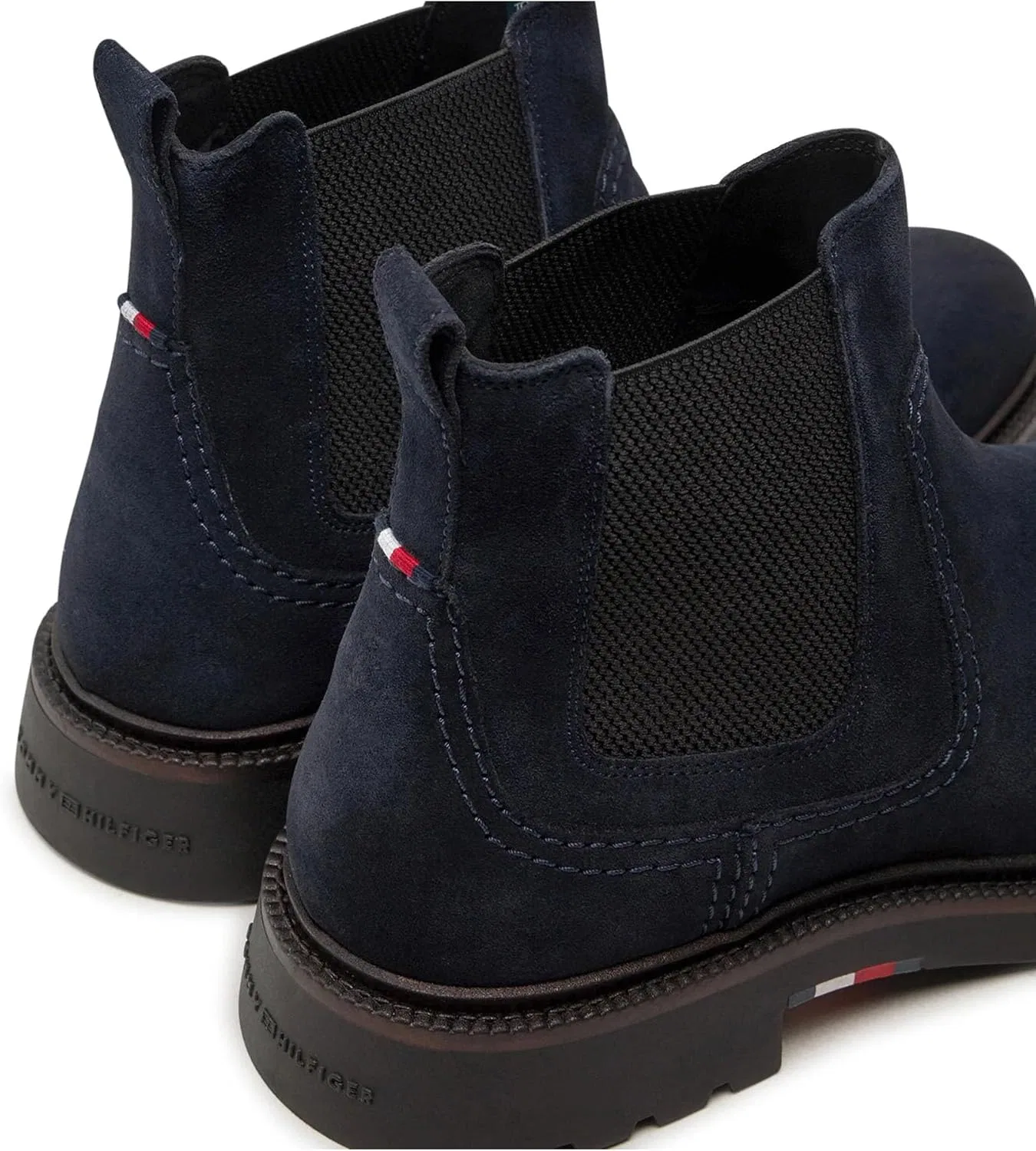 Мужские низкие ботинки Tommy Hilfiger: удобные и элегантные, голубой — фото 4