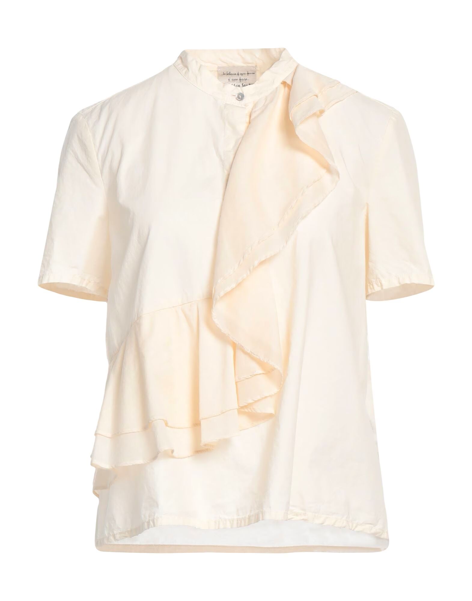 

Топ Alessia Santi, кремовый