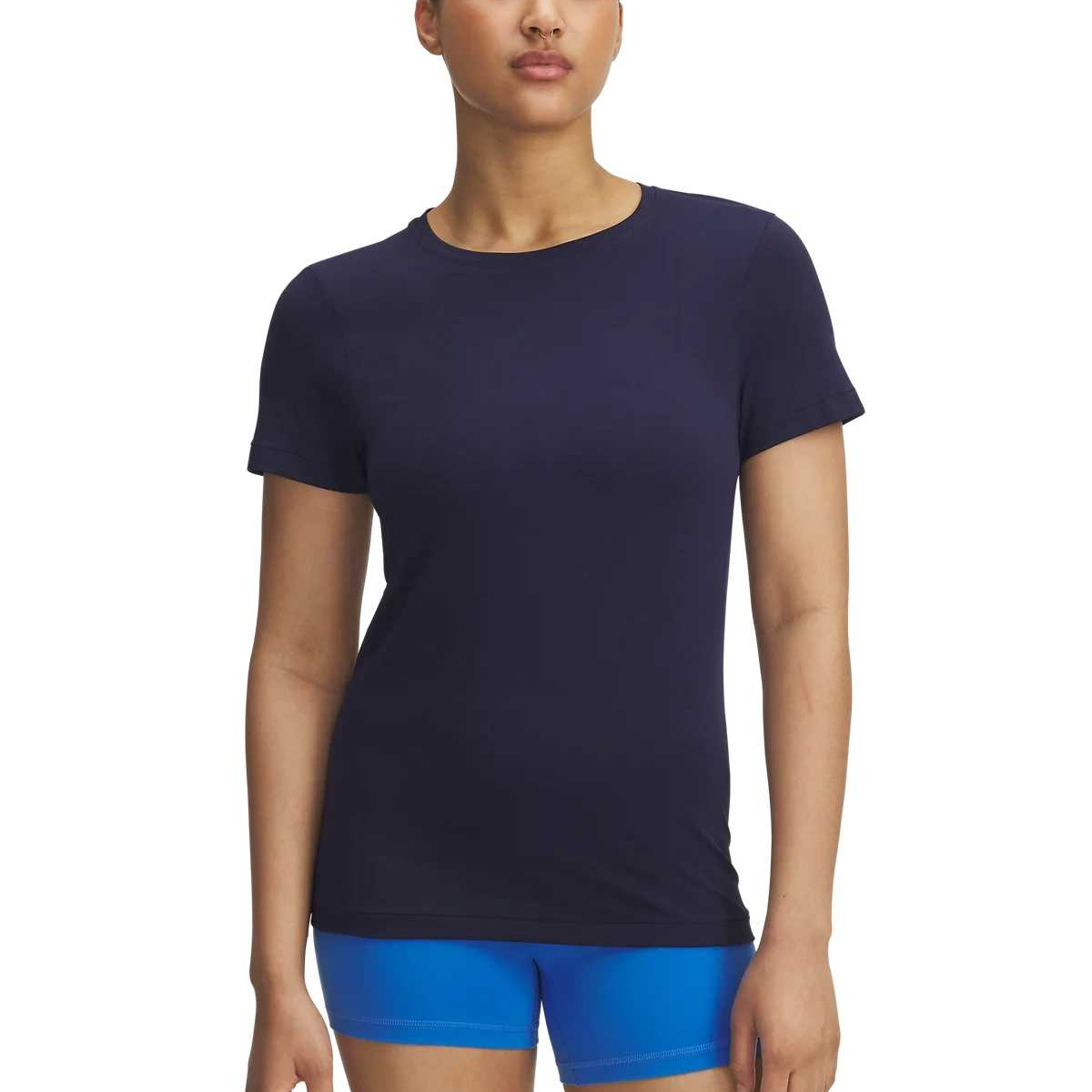 

Under Armour Футболка Meridian женская 1 шт выстиранный морской синий