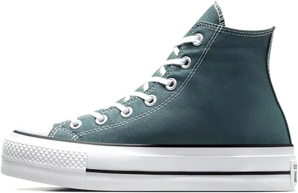 Кроссовки Converse унисекс Chuck Taylor All Star Lift Trainers, Multicoloured — фото 3