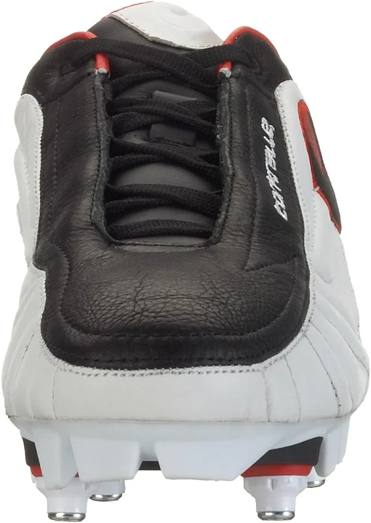 Футбольные спортивные кроссовки Uhlsport SC 100820001 унисекс для взрослых, Black Red01 — фото 2