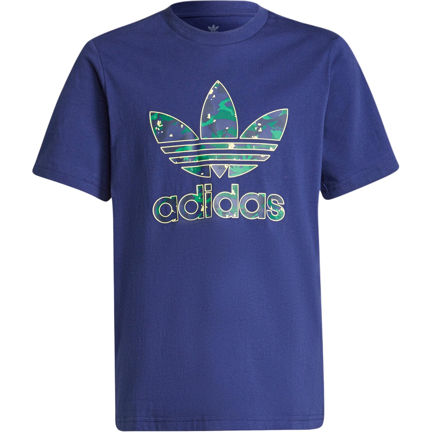 Adidas Originals Футболка Night Sky Purple — фото 3