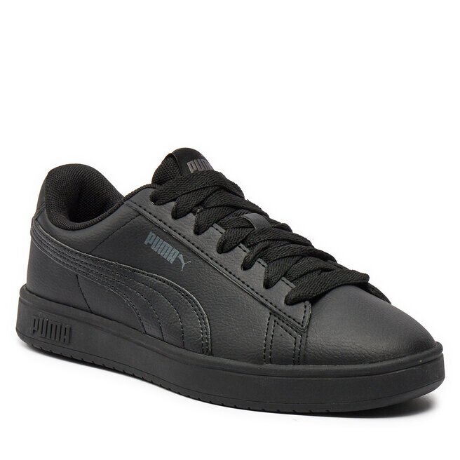 Кроссовки Puma Rickie Classic Jr 394252-11 Puma Black/Cool Dark Gray, черный — фото 2