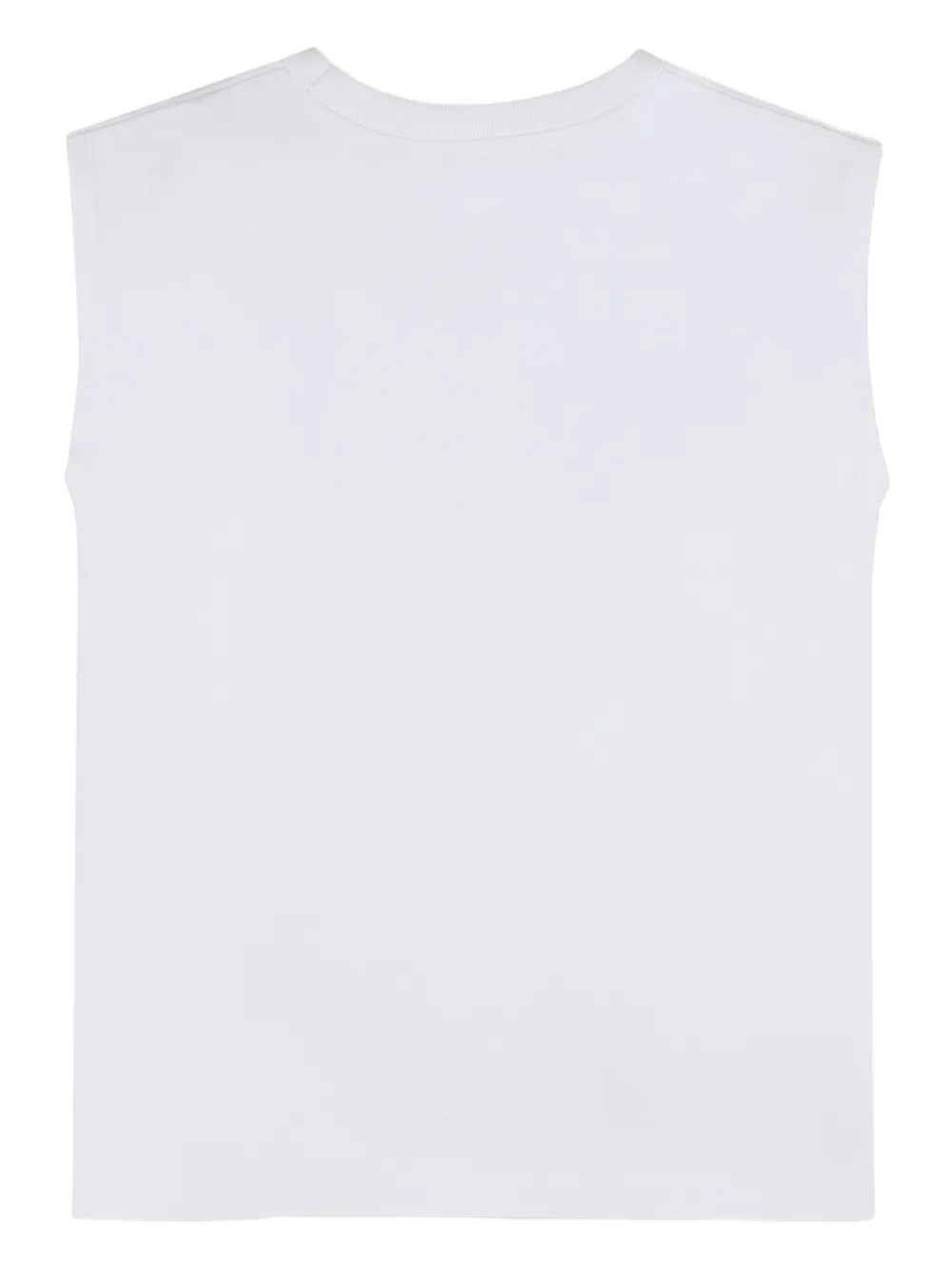 Топ с графическим принтом Zadig & Voltaire Kids, белый — фото 2