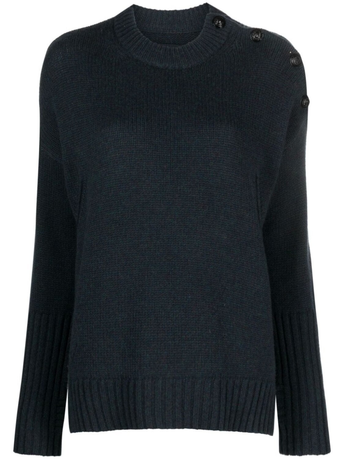 

Zadig&Voltaire кашемировый джемпер Malta, серый