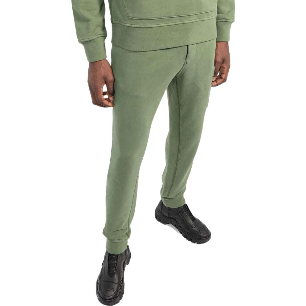 Трикотажные спортивные штаны мужские Matcha Green Stone Island, зеленый — фото 4