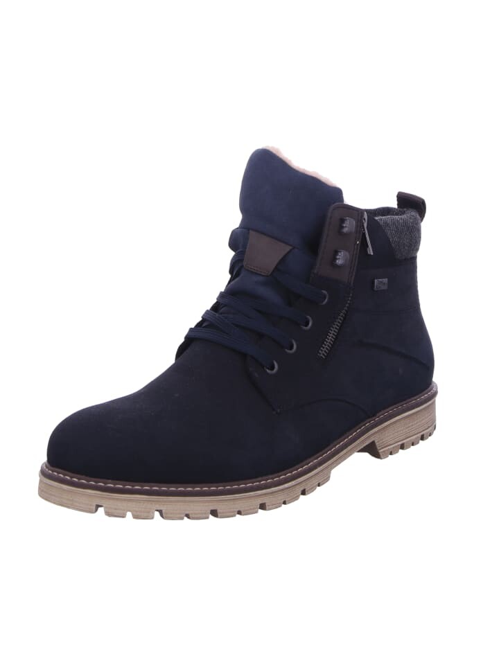 

Сапоги rieker Schnürstiefel Mit Tex, синий